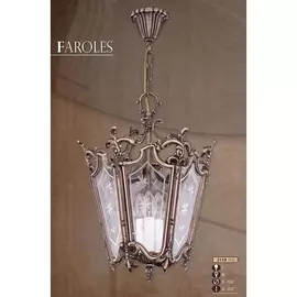 Подвесная люстра 211D 211D/3 BQ Riperlamp