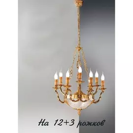 Подвесная люстра 231 231/12+3 Nervilamp