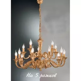 Подвесная люстра 250 250/5 Nervilamp