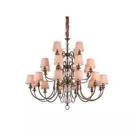 Подвесная люстра 3100 31010+12/C B/C без абажуров Newport