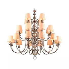 Подвесная люстра 3100 31010+12/C без абажуров Newport