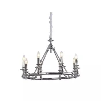 Подвесная люстра 3100 3108+1/C без абажуров Newport