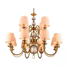 Подвесная люстра 3100 B/C 3106+6 B/C без абажуров Newport