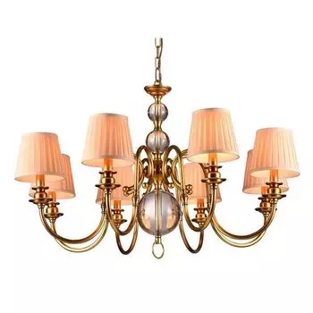 Подвесная люстра 3100 B/C 3108 B/C L без абажуров Newport