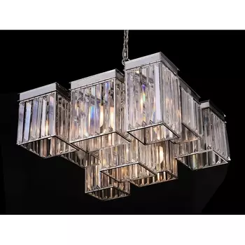 Подвесная люстра 31100 31109/C nickel Newport