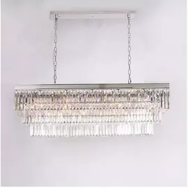 Подвесная люстра 31100 31116/S nickel Newport