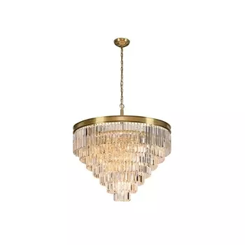 Подвесная люстра 31100 31118/S brass Newport