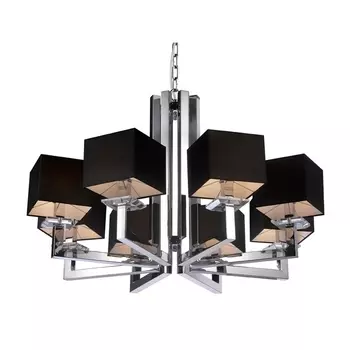 Подвесная люстра 3200 3208+1/C без абажуров Newport