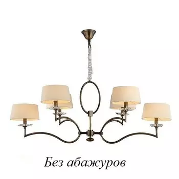 Подвесная люстра 3300 3306/C B/C без абажуров Newport