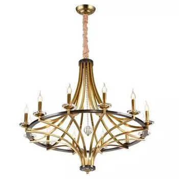 Подвесная люстра 33100 33112/C Newport