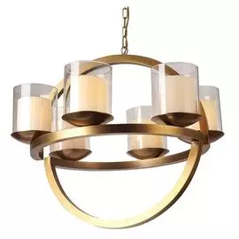 Подвесная люстра 35000 35006/C brass Newport