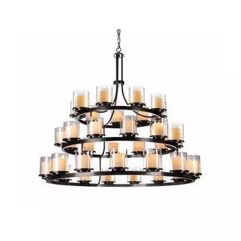 Подвесная люстра 35000 35015+12+9/С Newport