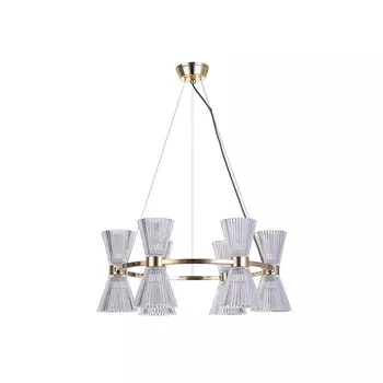 Подвесная люстра 3610 3616/C gold Newport