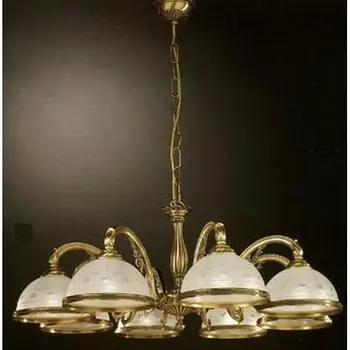 Подвесная люстра 3830 L 3830/8 Reccagni Angelo