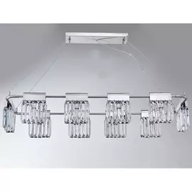 Подвесная люстра 4200 4210/C chrome Newport