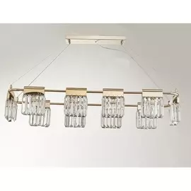 Подвесная люстра 4200 4210/C gold Newport