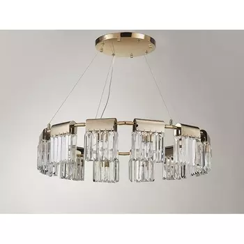 Подвесная люстра 4200 4212/C gold Newport