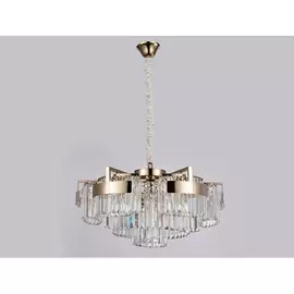 Подвесная люстра 4350 4356+3/C gold Newport