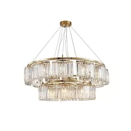 Подвесная люстра 4350 4358+12/S gold Newport