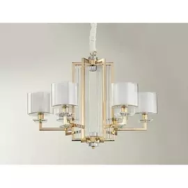 Подвесная люстра 4400 4406+1/C gold Newport