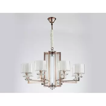 Подвесная люстра 4400 4408+1/C black nickel Newport