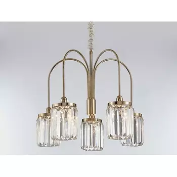 Подвесная люстра 4500 4505/C gold Newport