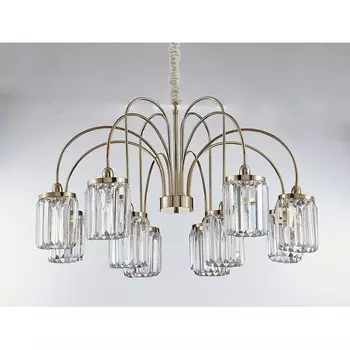 Подвесная люстра 4500 4506+3/C gold Newport