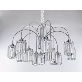 Подвесная люстра 4500 4508+4/C chrome Newport