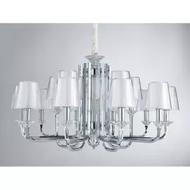 Подвесная люстра 4600 4610+5/C chrome Newport