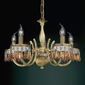 Подвесная люстра 4652 L 4652/5 Reccagni Angelo