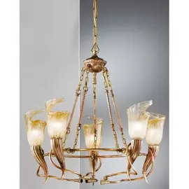 Подвесная люстра 515 515/5 Nervilamp