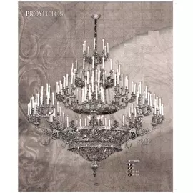 Подвесная люстра 556D 556D/168 CX Riperlamp