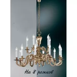 Подвесная люстра 5680 5680/8 Nervilamp