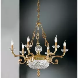 Подвесная люстра 570 570/6+2+1 Nervilamp