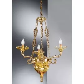 Подвесная люстра 571 571/3+2/TR Nervilamp