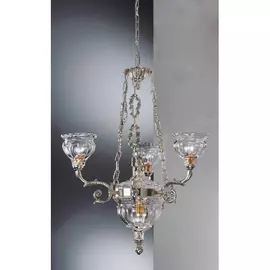 Подвесная люстра 573 573/3+2/TR Nervilamp