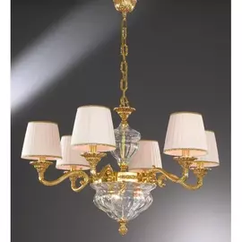 Подвесная люстра 574 574/6+3/TR Nervilamp