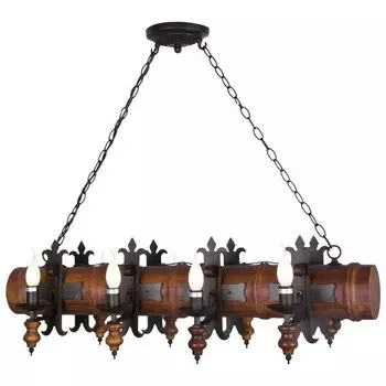 Подвесная люстра 599 599-703-08 Velante