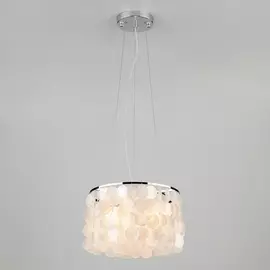 Подвесная люстра 60005-3535 60005/3 хром / перламутр Eurosvet