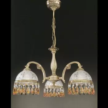 Подвесная люстра 6001 L 6001/3 Reccagni Angelo