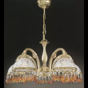 Подвесная люстра 6001 L 6001/5 Reccagni Angelo