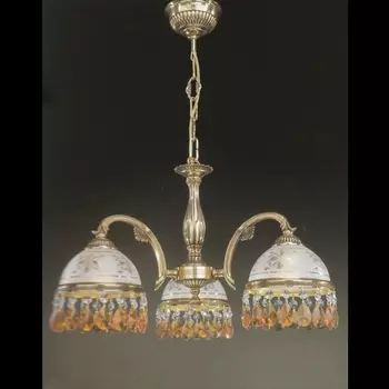 Подвесная люстра 6101 L 6101/3 Reccagni Angelo