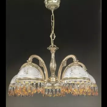 Подвесная люстра 6101 L 6101/5 Reccagni Angelo