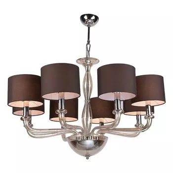 Подвесная люстра 6110 6118/C cognac Newport