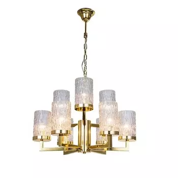 Подвесная люстра 65000 65006+3/C gold Newport