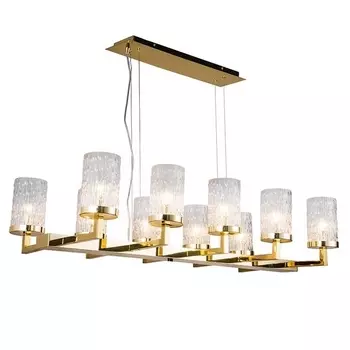 Подвесная люстра 65000 65010/S gold Newport