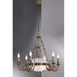 Подвесная люстра 710 710/6+3 Nervilamp