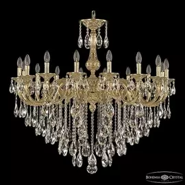 Подвесная люстра 7110 71101/16/360 B G Bohemia