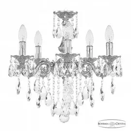 Подвесная люстра 7110 71101/5/125 B Ni Bohemia