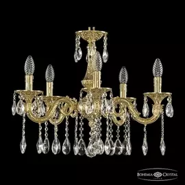 Подвесная люстра 7110 71101/5/175 A G Bohemia